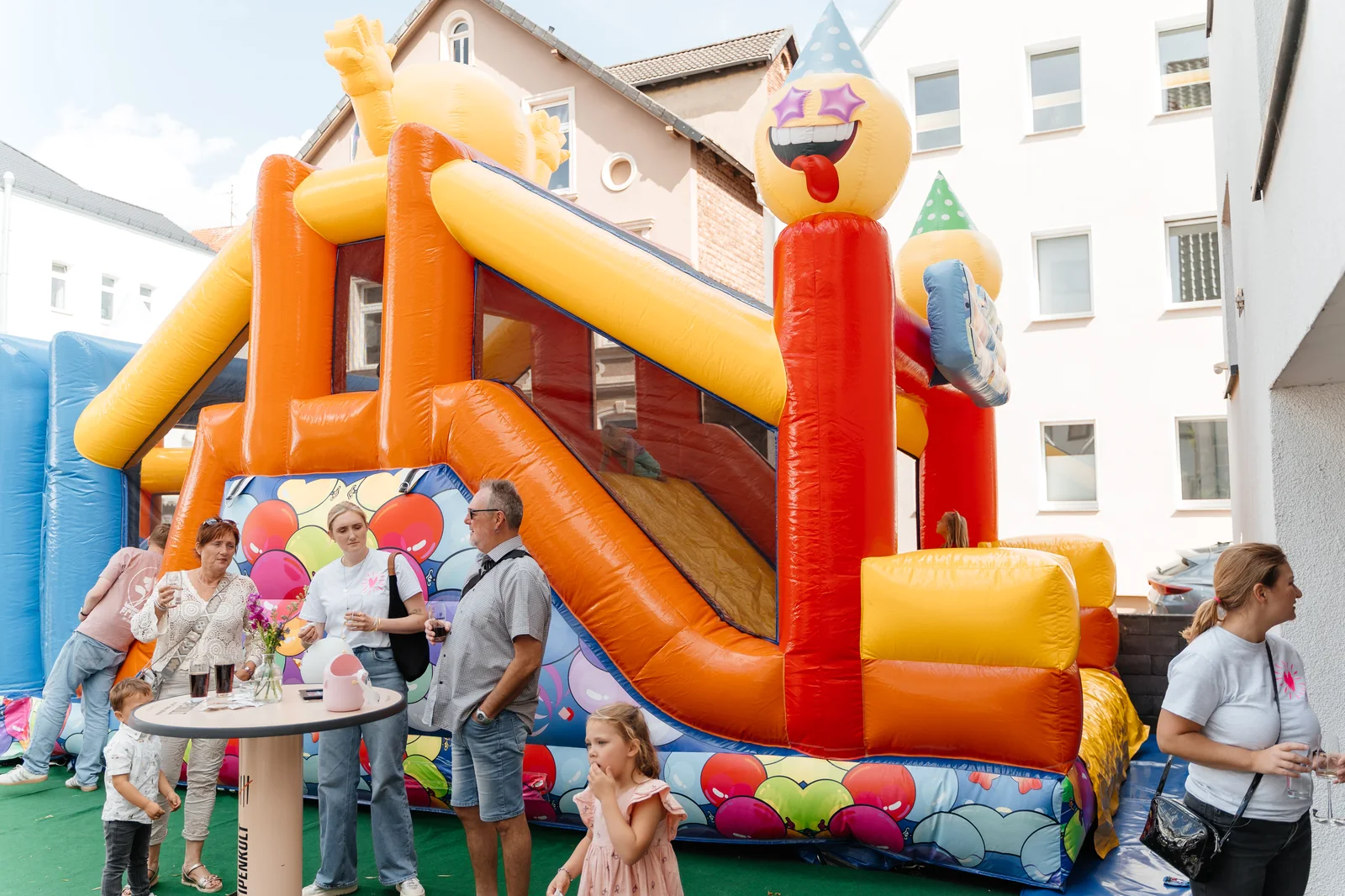Gemeinsame Feste und Teamausflüge