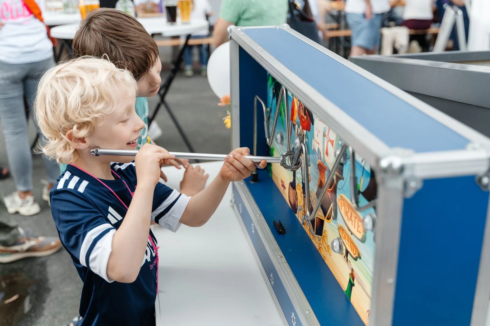 Spielerisches Heranführen an Zahngesundheit