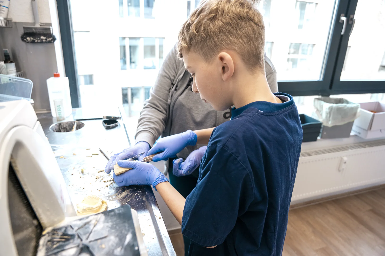 Präzision in unserem Meisterlabor